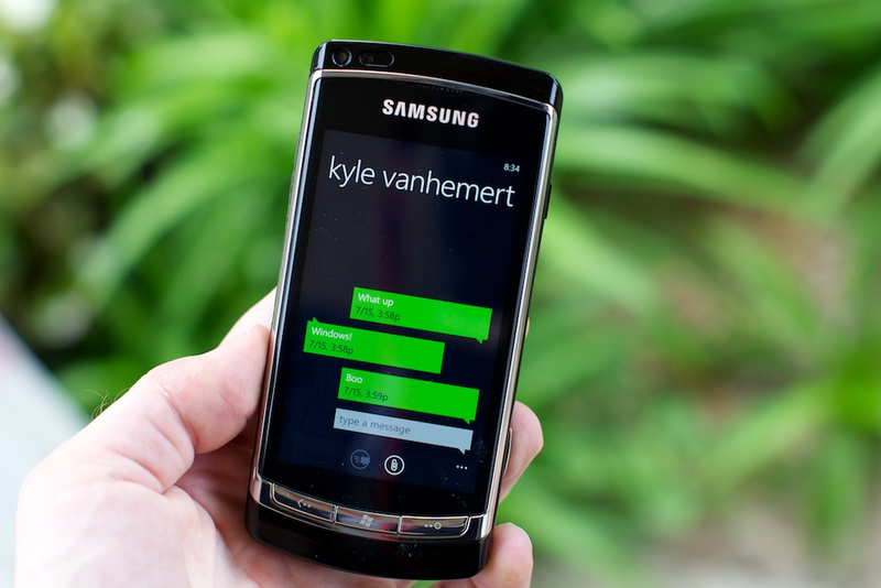 Illustration for article titled Windows Phone 7 In Depth: A Fresh Start
